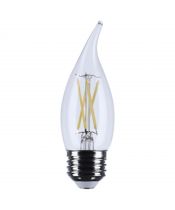 Satco S12512 5.5W E26 LED Light Bulb Warm / Soft White Warm / Soft