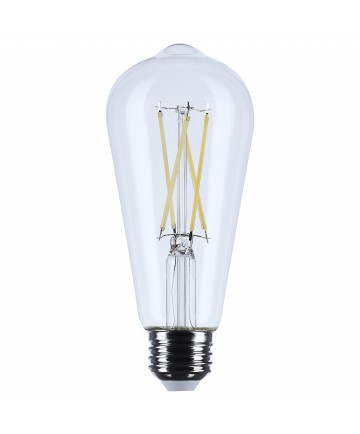 Satco S12536 8W E26 LED Light Bulb Natural Light Natural Light 120V
