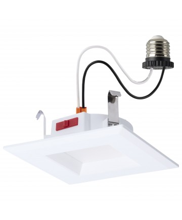 Satco S12601 6.5W E26 Adapter Recessed Fixture Warm White to Natural