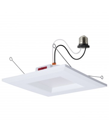 Satco S12603 7.5W E26 Adapter Recessed Fixture Warm White to Natural