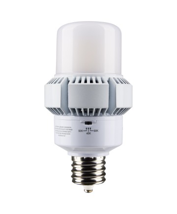 Satco S13165 45W/AP32/LED/CCT/100-277V/EX39 45W/22 Watts 100V-277