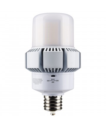 Satco S13167 65W/32W A-Plus 37 LED Bulb EX39 CCT Selectable and Wattage Selectable 100V-277