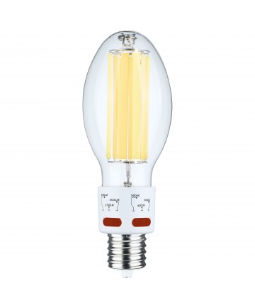 Satco S13195 17W/20.5W/25W EX39 LED Light Bulb Soft White to Natural