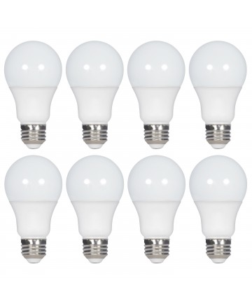 Satco S14463 14A19/LED/850/ND/120V/8PK 14 Watts 120 Volts 0.117A LED