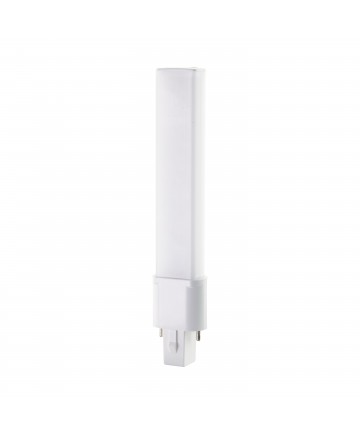 Satco S18400 4.5W/LED/CFL/827/G23/BP 4.5 Watts 120V-277 Volts LED