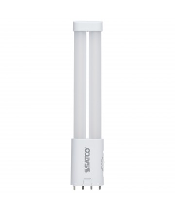 Satco S18420 8.5W 2G11 LED Light Bulb Soft White to Daylight Soft