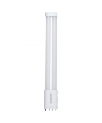 Satco S18421 10W 2G11 LED Light Bulb Soft White to Daylight Soft White