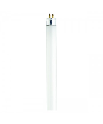 Satco S1900 Satco F4T5/CW 4 Watt T5 Fluorescent Bulb 6 inch Mini Bi-Pin Base Cool White 4100K Preheat Fluorescent Tube/Linear Lamp