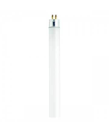 Satco S1900 Satco F4T5/CW 4 Watt T5 6 inch Mini Bi-Pin Base Cool White 4100K Preheat Fluorescent Tube/Linear Lamp