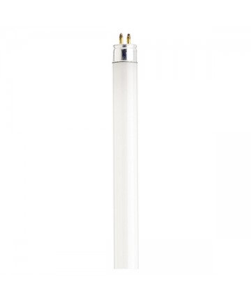 Satco S1902 Satco F6T5/CW 6 Watt T5 9 inch Mini Bi-Pin Base Cool White 4100K Preheat Fluorescent Tube/Linear Lamp