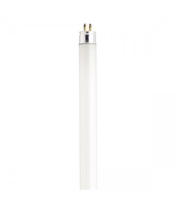 Satco S1906 Satco F13T5/CW 13 Watt T5 21 inch Mini Bi-Pin Base Cool White 4100K Preheat Fluorescent Tube/Linear Lamp