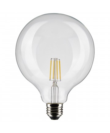 Satco S21252/TF 6G40/CL/LED/E26/927/120V 6 Watts 120 Volts Shatter Proof Silicon coated