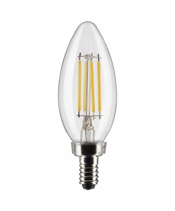 Satco S21265 | B11 LED BULB 4 Watt Candelabra Base 3000K 120 Volt