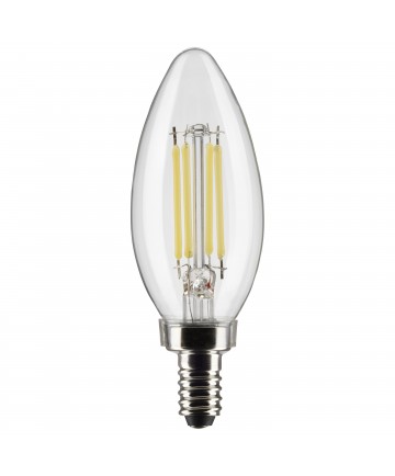 Satco S21273 5.5B11/LED/927/CL/120V/E12 5.5 Watts 120 Volts 0.046A LED