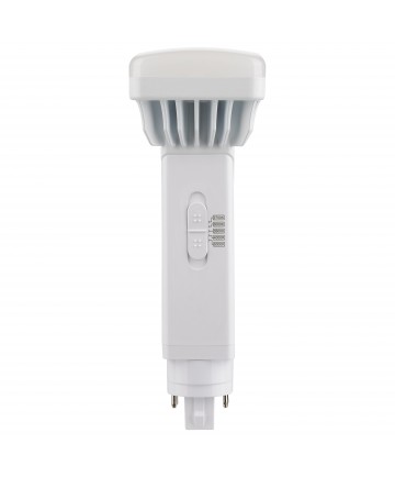 Satco S21412 16W G24q-4 LED Light Bulb Warm White to Natural Light