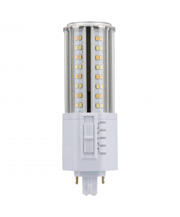 Satco S21414 18W G24d LED Light Bulb Warm White to Natural Light Warm