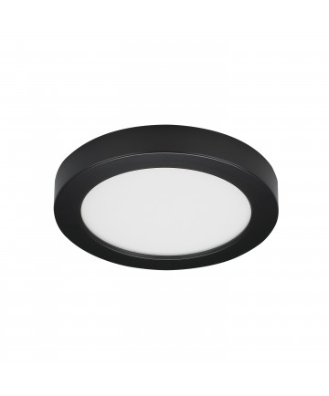 Satco S21528 13.5W/LED/7"FLUSH/30K/RD/BK 13.5 Watts 120 Volts