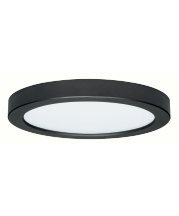 Satco S21541 25W/LED/13"FLUSH/30K/RD/BLK 25 Watts 120 Volts