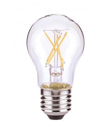 Satco S21711 5A15/LED/27K/CL/E26/120V/CD 5 Watts 120 Volts 2700K LED