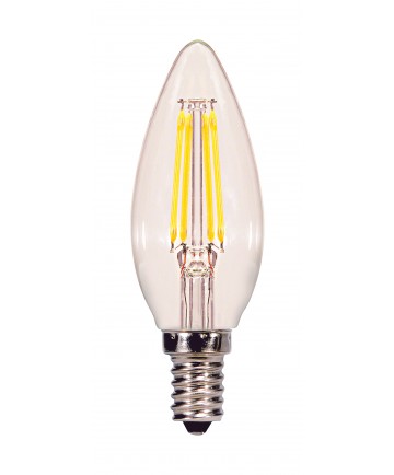 Satco S21728 4.5W CTC/LED/5K/CL/120V/2CD 4.5 Watts 120 Volts LED Light