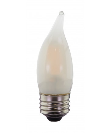Satco S21731 4.5W EFF/LED/27K/FR/120V/2CD 4.5 Watts 120 Volts LED