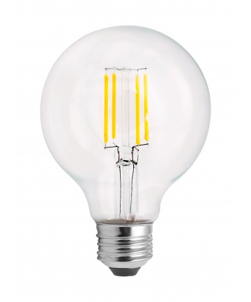 Satco S21737 4.5G25/LED/CL/27K/120V/2PK 4.5 Watts 120 Volts LED Light