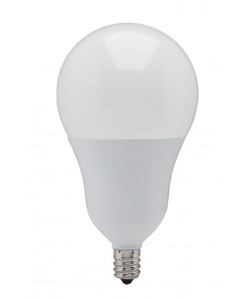 Satco S21804 9.8A19/OMNI/220/LED/E12/27K 9.8 Watts 120 Volts 2700K LED