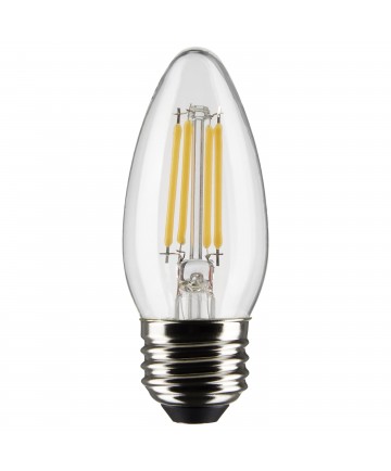 Satco S21837 5.5B11/LED/927/CL/120V/E26/2CD 5.5 Watts 120 Volts 0.046A