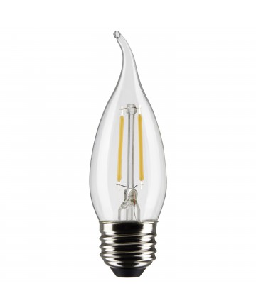 Satco S21848 3CA10/LED/927/CL/120V/E26/2CD 3 Watts 120 Volts 0.025A