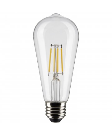 Satco S21869 5ST19/CL/LED/927/E26/2CD 5 Watts 120 Volts 0.042A LED