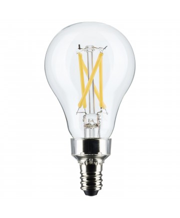 Satco S21871 5.5A15/CL/LED/927/E12/2CD 5.5 Watts 120 Volts 0.046A LED
