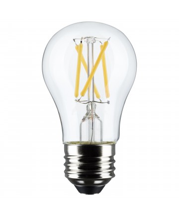 Satco S21873 5.5A15/CL/LED/927/E26/2CD 5.5 Watts 120 Volts 0.046A LED