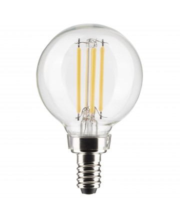 Satco S21875 4W E12 LED Light Bulb Natural Light Natural Light 120V