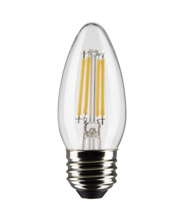 Satco S21879 4W E26 LED Light Bulb Natural Light Natural Light 120V