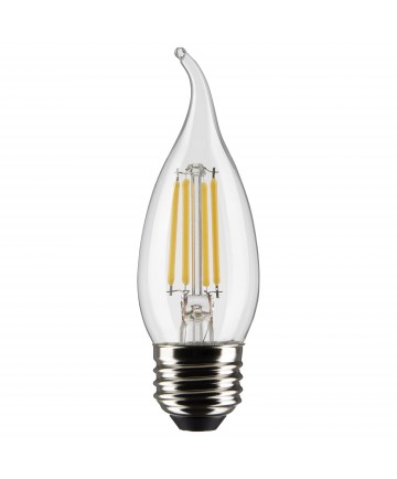 Satco S21885 4W E26 LED Light Bulb Natural Light Natural Light 120V