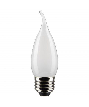 Satco S21886 4W E26 LED Light Bulb Natural Light Natural Light 120V