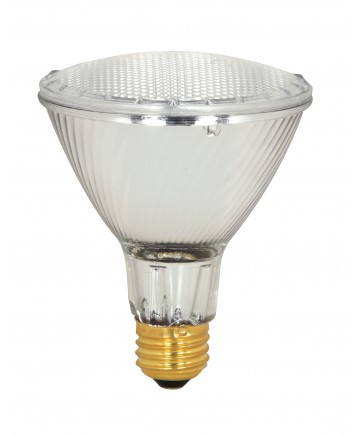 Satco S2269 60PAR30L/HAL/XEN/NFL/2PK/120V 60 Watts 120 Volts Halogen
