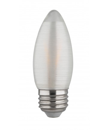Satco S22703 2C11/LED/SA/E26/27K/120V/CD 2 Watts 120 Volts 2700K LED