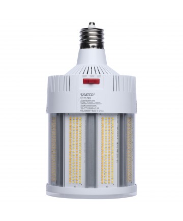 Satco S23135 200W/150W/100W EX39 LED Light Bulb Soft White to Natural
