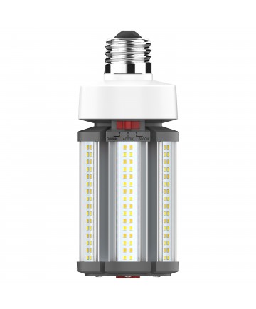 Satco S23140 45W/LED/CCT/100-277V/E26 45W/36W/27 Watts 100V-277 Volts
