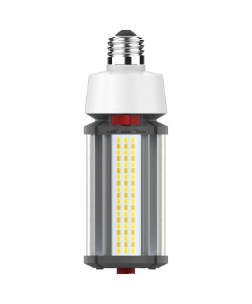 Satco S23147 LED HID Replacement 22W Wattage Selectable CCT Selectable E26 100V-277V Ballast Bypass