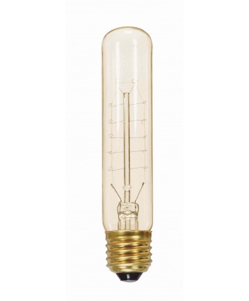 Satco S2426 40T9/CL/120V VINTAGE 40 Watts 120 Volts Incandescent Light