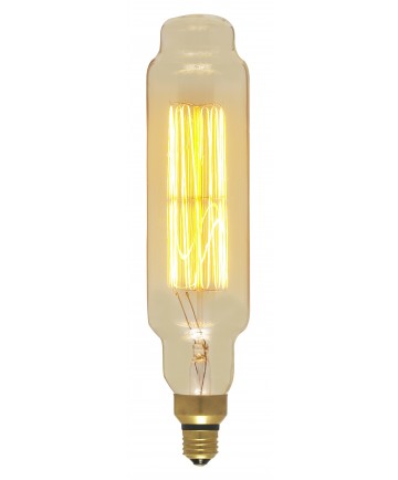 Satco S2430 60T24/AMBER/E26/VINTAGE/120V 60 Watts 120 Volts