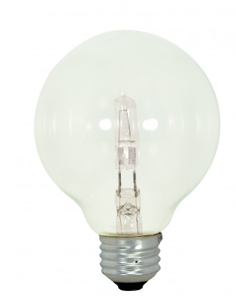 Satco S2437 43G25/HAL/CL/120V 43 Watts 120 Volts Halogen Light Bulb