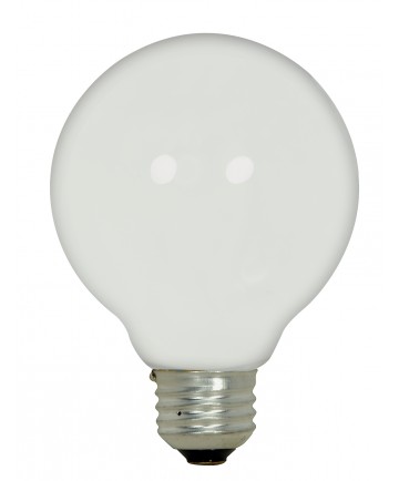 Satco S2442 43G25/HAL/WH/120V 3PK 43 Watts 120 Volts Halogen Light