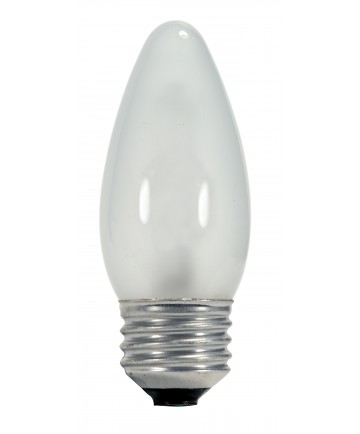 Satco S2444 43ETF/HAL/120V/E26 2/CD 43 Watts 120 Volts Halogen Light