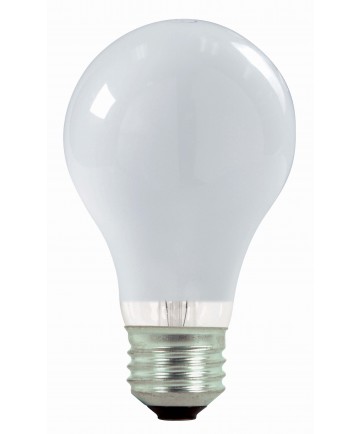 Satco S2449 53A19/HAL/ES/SW/120V/4PK 53 Watts 120 Volts Halogen Light