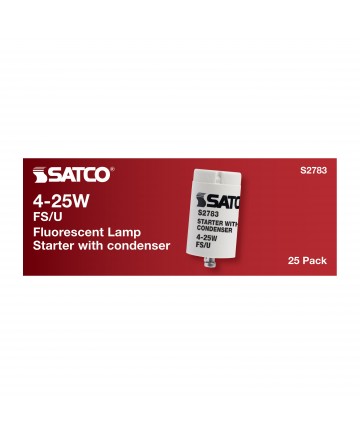 Satco S2783 Ballasts Hardware 120V
