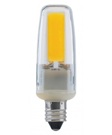 Satco S28685 LED/4W/E11/MC/CL/5K/120-130V 4 Watts 120-130 Volts 5000K