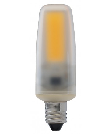 Satco S28686 LED/4W/E11/MC/FR/3K/120-130V 4 Watts 120-130 Volts 3000K